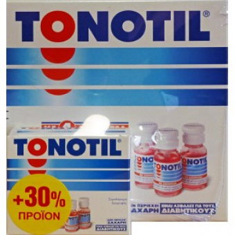 Tonotil 4 Αμινοξέα σε Αμπούλες 10+3 φιαλίδια δώρο